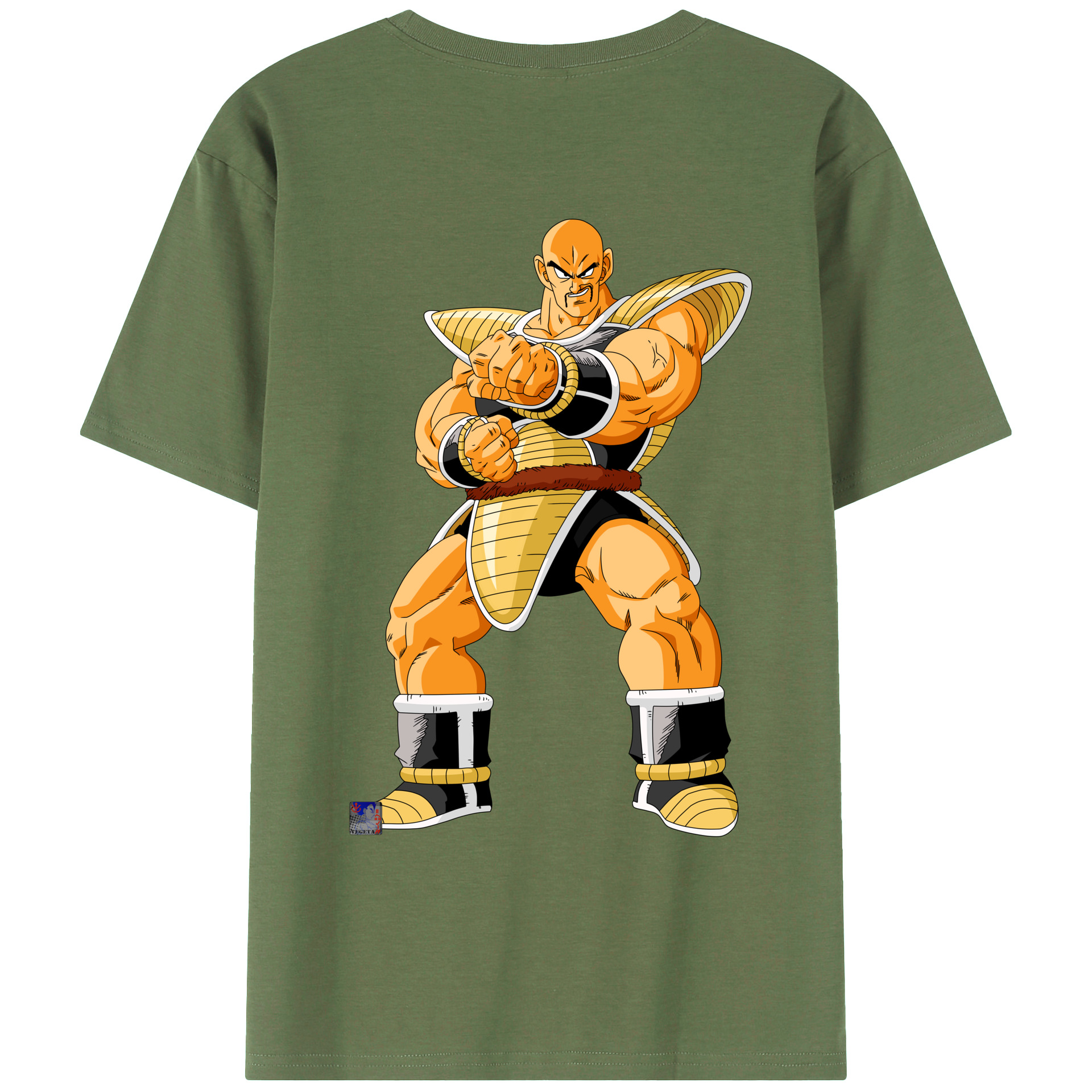 （画像用） ドラゴンボール DRAGON BALL 綿100％ メンズ半袖Tシャツ（バックプリント） 通気性